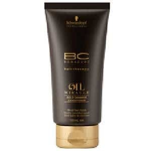 Acondicionador Brillo Dorado Oil Miracle Bonacure Schwarzkopf 150ml