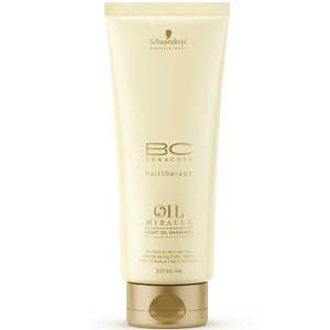 Champú Ligero Oil Miracle Bonacure Schwarzkopf 200ml