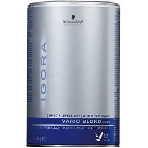 Decoloración Azul Vario Blond Plus Schwarzkopf 450gr