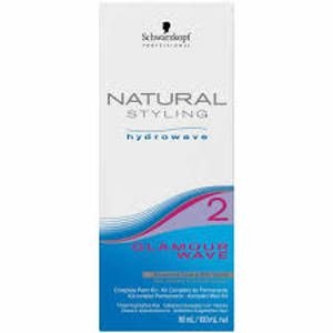 Permanente Glamour Wave 3 Natural Styling Schwarzkopf 80ml