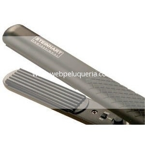 Plancha de Pelo Crimper Ondas Zig Zag Profesional Steinhart