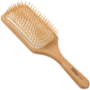 Cepillo Plano Madera Púas Grande | Web