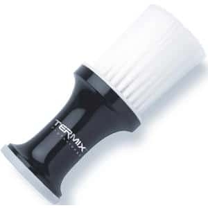 Cepillo Talco Termix Profesional Negro Fibra Blanca