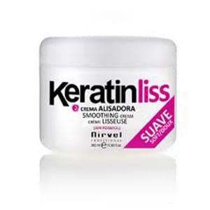 Crema Alisadora Suave Keratinliss Nirvel 500ml