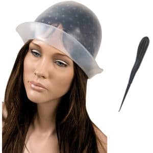 Gorro Mechas Traslucido con Ganchillo Eurostil