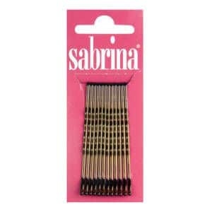 Horquilla Clip Rizada Bronce 4,8cm Docena Sabrina Eurostil