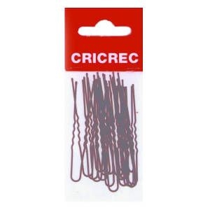 Horquilla Pelo Invisible Moño Rizada Bola Bronce 5,5cm 20×20Unids Cricrec