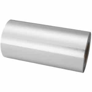 Papel Mechas Plata Rollo Aluminio 13cm × 100 Metros