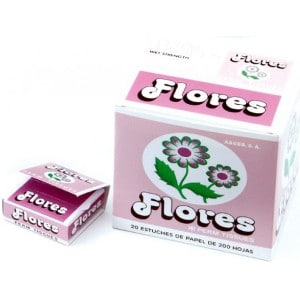 Papel Permanente Flores Caja 20×100 Hojas