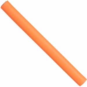 Papillots Cortos Medianos Naranjas 17,5×1,6cm Docena