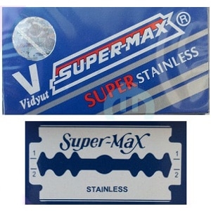 Recambio Navaja 10 Hojas Super Max