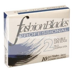 Recambio Navaja Doble Uso Fashion Blades 10 Hojas