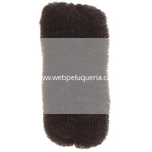 Relleno Peinados Pequeño Negro Moño