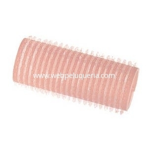 Rulo Velcro Autoadherente 24mm Rosa 6 Unid