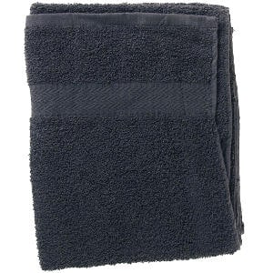 toalla de peluquería color negra, muy economica 50 x 100 cm