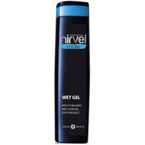 Wet Gel Fijación Natural Nirvel 250ml