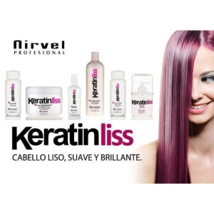 keratina keratinnliss nirvel cabello reestructurante