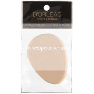 Esponja Maquillaje Ovalada D'orleac