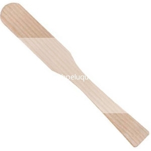 Espátula Cera Madera Grande Especial 25cm