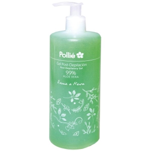 Gel Post-Depilacion 99% Aloe Vera 500ml Pollie