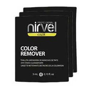 Color Remover Sobre Limpiador Manchas Tinte Nirvel 3ml