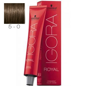 Tinte Igora Royal 5-0 Castaño Claro