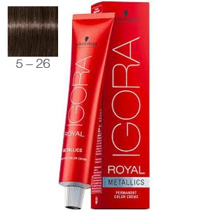 Tinte Igora Royal Metallics 5 26 Castano Claro Mate Marron 60ml Productos De Peluqueria Y Estetica Tinte Igora Royal Metallics 5 26 Castano Claro Mate Marron 60ml Productos De Peluqueria Y Estetica