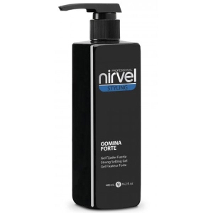 Gel Fijacion Fuerte Nirvel Styling 500ml