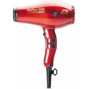 Secador Parlux 385 Powerlight Rojo