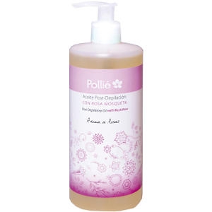 Aceite Post Depilación Rosa Mosqueta 500ml Pollie 03614