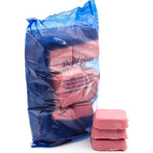 Cera Caliente Rosa Baja Fusion 1kg DepilPlas