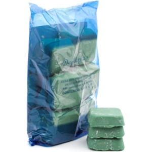 Cera Caliente Verde Baja Fusión 1kg DepilPlas