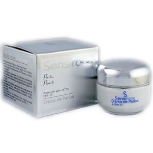 Crema Perlas Calcio Sensiface 50ml