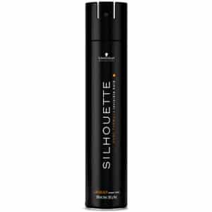 Laca Silhouette Super Hold Fijación Extra Fuerte Schwarzkopf 750ml