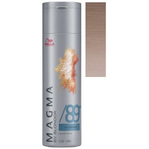 Magma 89+ Wella Coloración Aclarante Mechas Perla Ceniza Oscuro 120gr