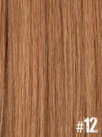 Extensiones Clip 12 Lisas Color Rubio Dorado Cobre 100% Cabello Natural