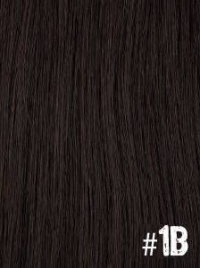 Extensiones Clip 1B Lisas Color Moreno Remy 100% Cabello Natural