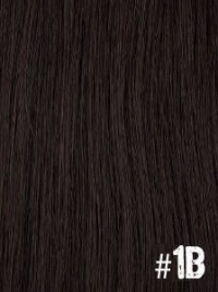 Extensiones Clip 1B Lisas Color Moreno Remy 100% Cabello Natural