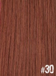 Extensiones Clip 30 Lisas Color Rubio Cobrizo Remy 100% Cabello Natural