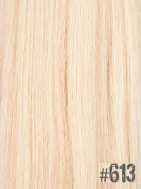 Extensiones Clip 613 Lisas Color Rubio Platino Dorado Remy 100% Cabello Natural