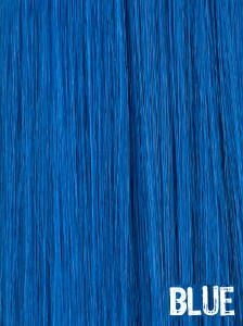Extensiones Clip Azul Lisas Remy 100% Cabello Natural
