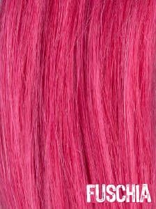 Extensiones Clip Fucsia Lisas Remy 100% Cabello Natural