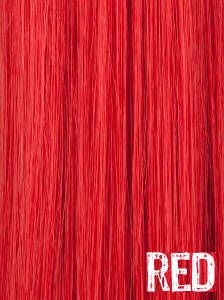 Extensiones Clip Rojo Lisas Remy 100% Cabello Natural