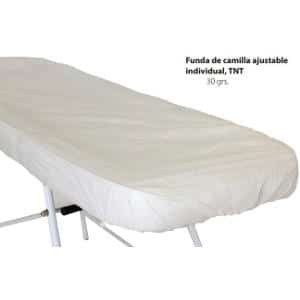 Funda Camilla Ajustable Individual Desechable 210X100cm 30 gramos