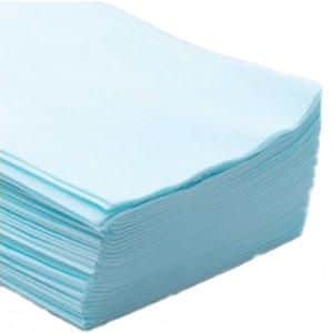 Toalla Drying Azul Desechable 40×80 cm 25 Unidades