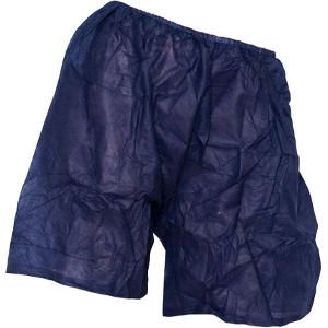 Bóxer Hombre Desechable Azul TNT Unidad