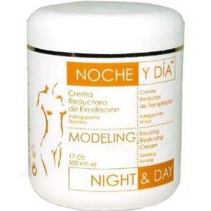 Crema Reductora Exudación Modeling Noche&Dia 500ml