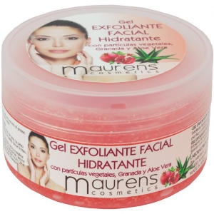 Gel Exfoliante Facial Hidratante Maurens 200ml