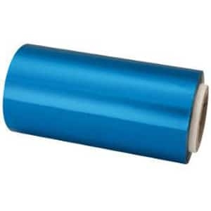 Papel Mechas Azul Rollo Aluminio 12cm × 70 Metros