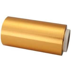 Papel Mechas Oro Rollo Aluminio 12cm × 70 Metros